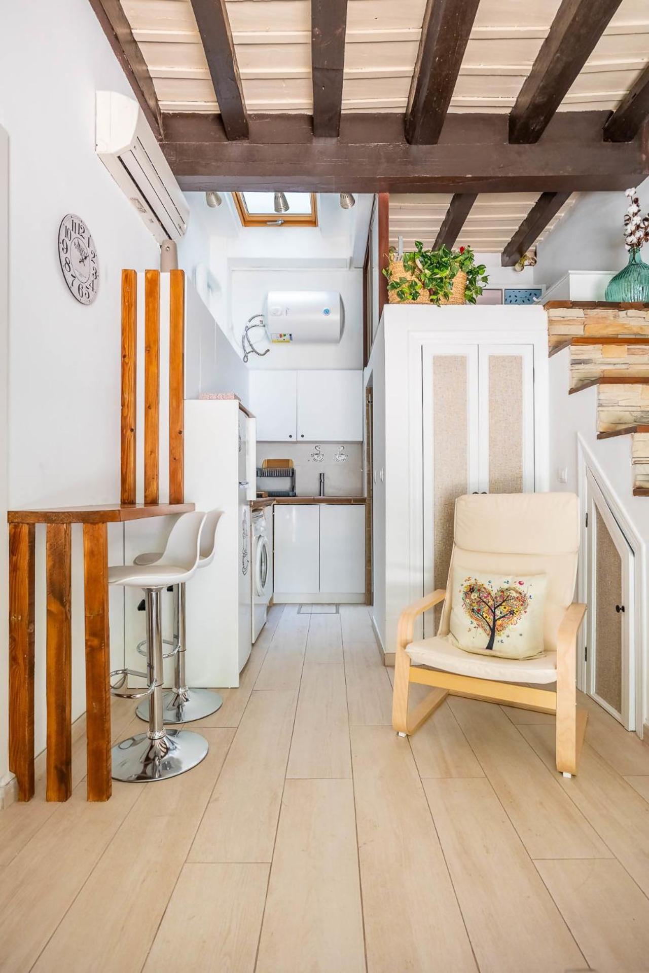 Comfy Away - Estudio En Patio De Vecinos En Las Setas Севілья Екстер'єр фото