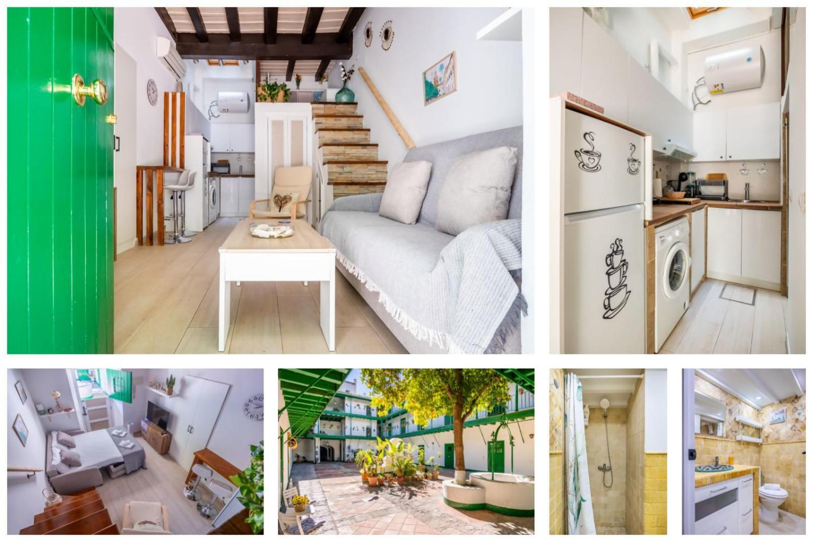 Comfy Away - Estudio En Patio De Vecinos En Las Setas Севілья Екстер'єр фото