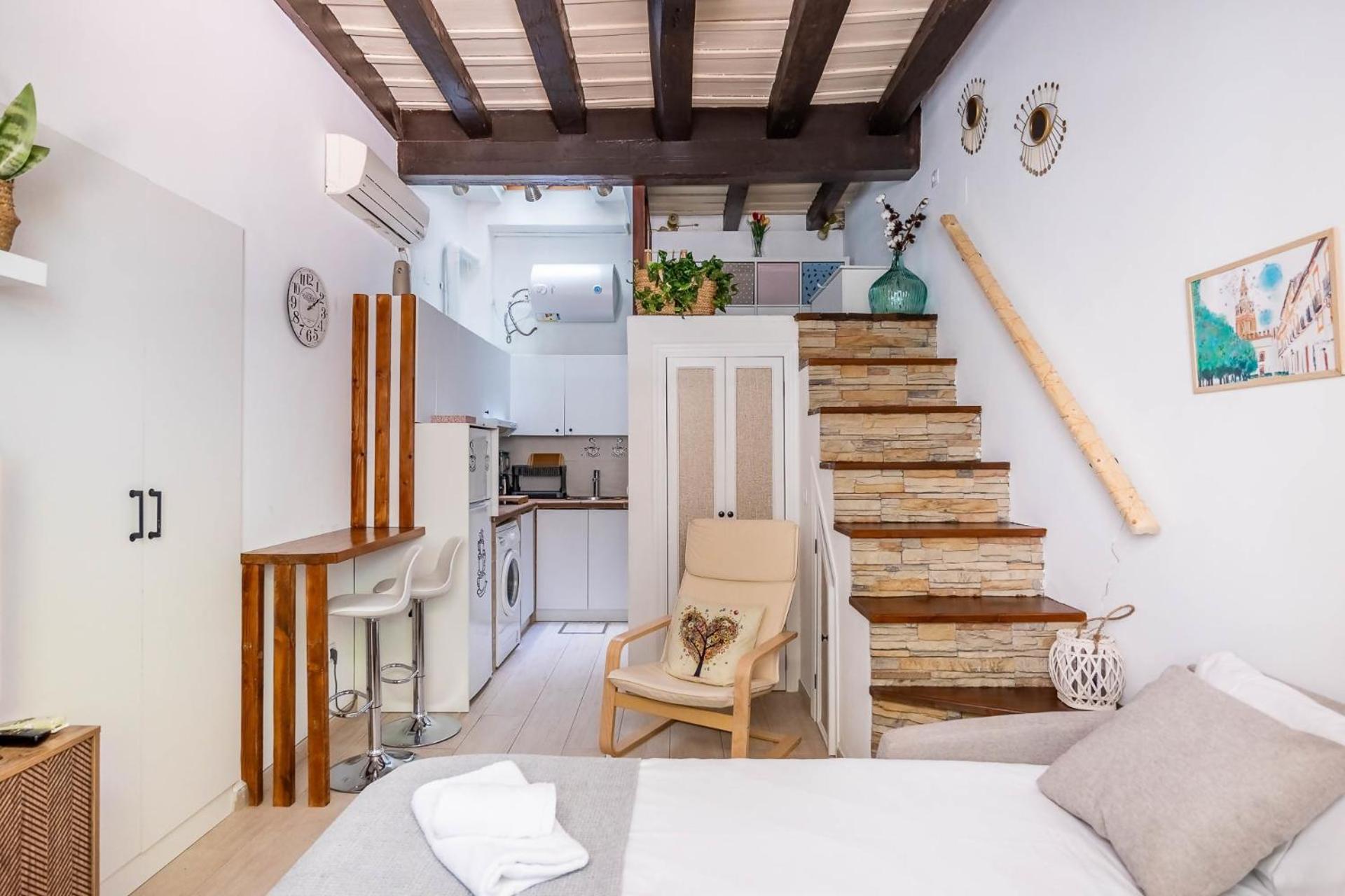 Comfy Away - Estudio En Patio De Vecinos En Las Setas Севілья Екстер'єр фото