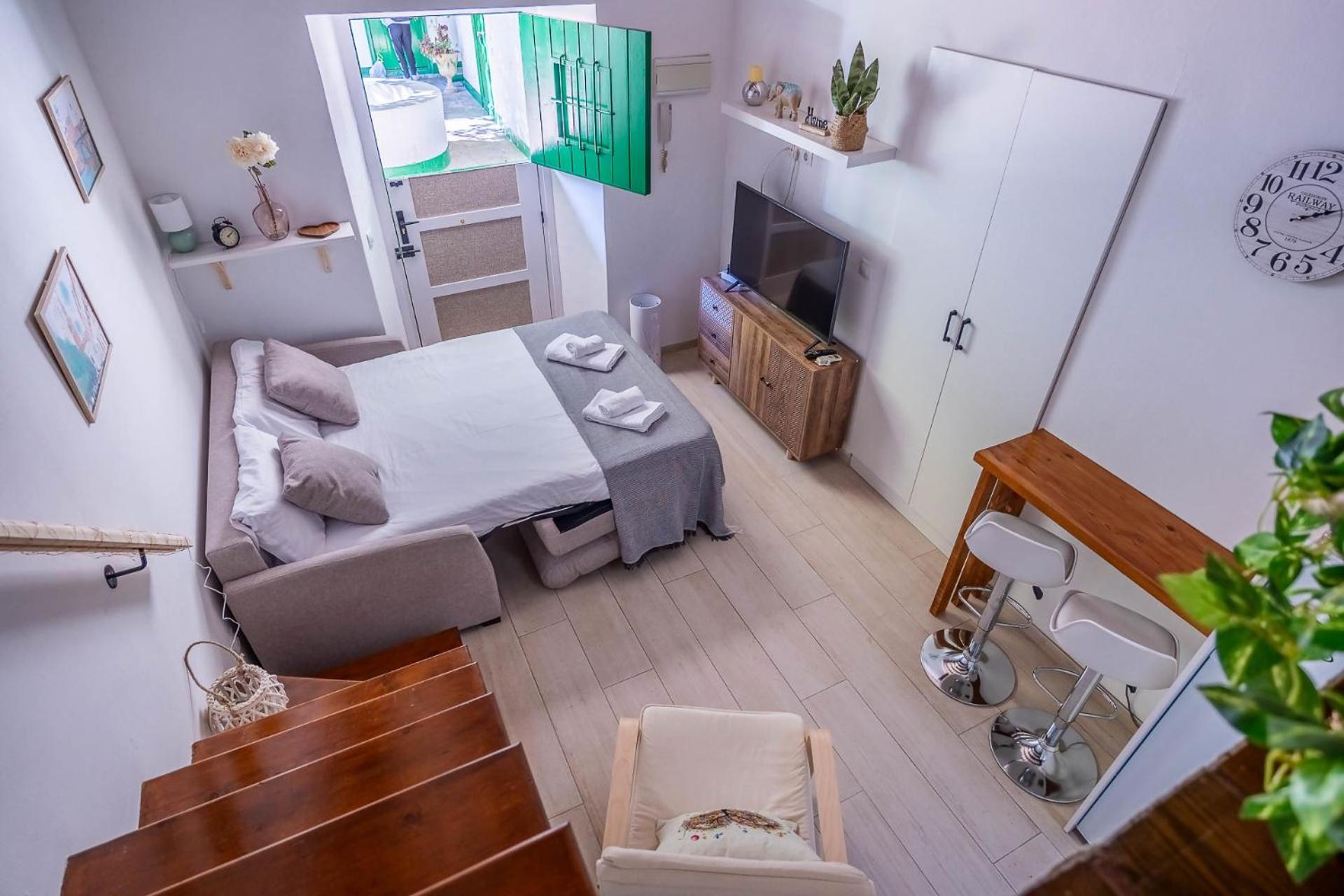Comfy Away - Estudio En Patio De Vecinos En Las Setas Севілья Екстер'єр фото