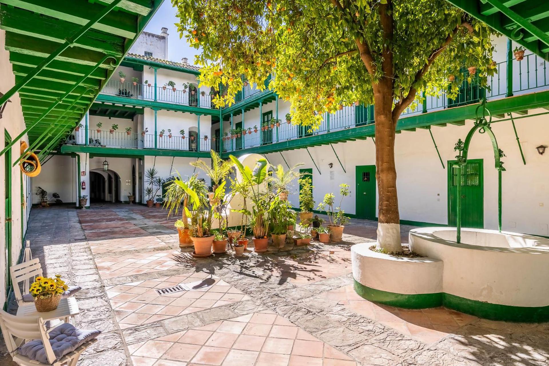 Comfy Away - Estudio En Patio De Vecinos En Las Setas Севілья Екстер'єр фото